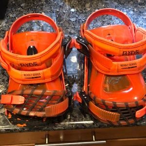 men’s Ride revolt snowboard bindings